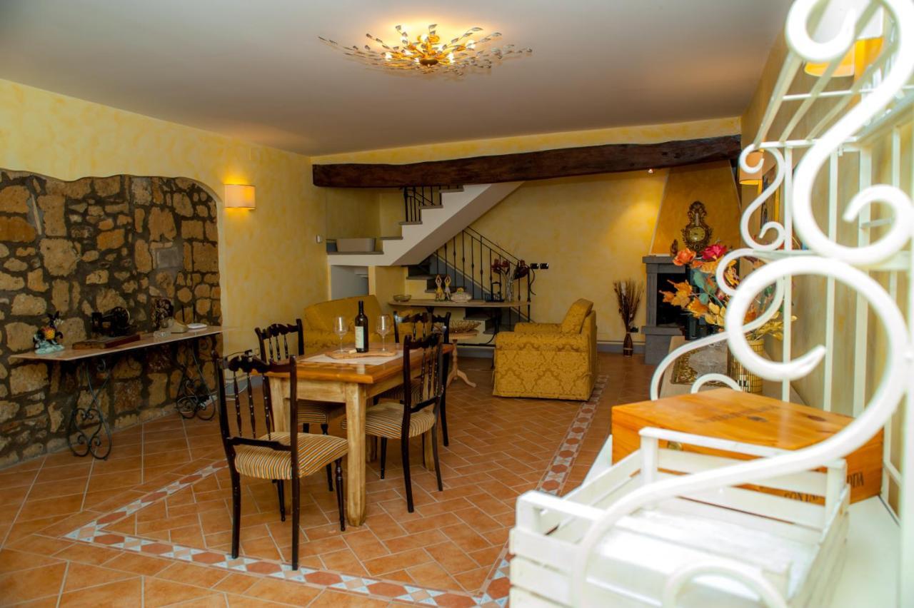 Villa Casa Flora Civitella dʼAgliano Exterior foto